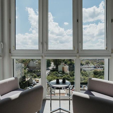Sky Mountain View Free Parking Lejlighed Kraków Eksteriør billede
