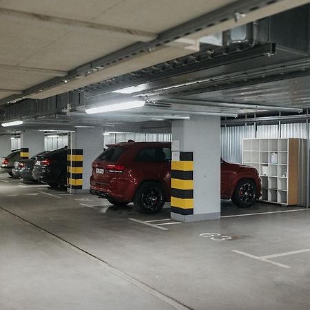Sky Mountain View Free Parking Lejlighed Kraków Eksteriør billede