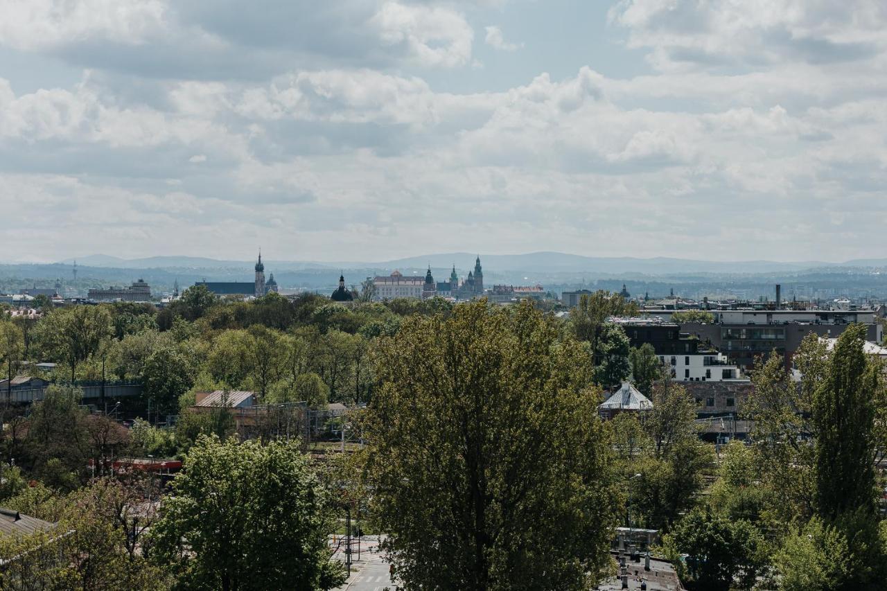 Sky Mountain View Free Parking Lejlighed Kraków Eksteriør billede