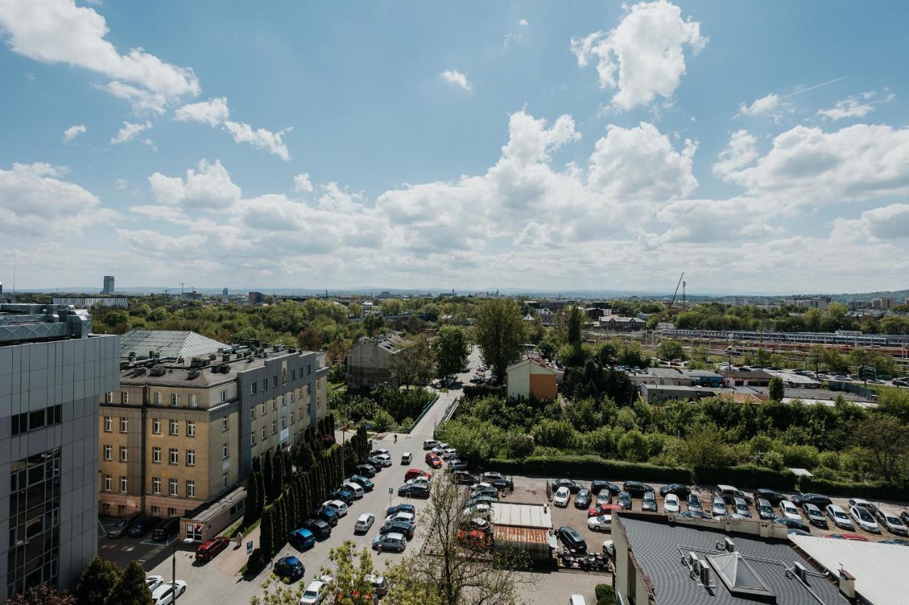 Sky Mountain View Free Parking Lejlighed Kraków Eksteriør billede